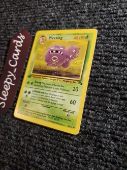 Pokemon - Fossil Set - Weezing 45/62 - 1st Edition Condition (MP) - Image 2