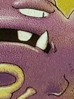 Pokemon - Fossil Set - Weezing 45/62 - 1st Edition Condition (MP) - Image 4