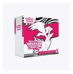 Pokemon TCG Scarlet & Violet 10.5 White Flare Elite Trainer Box - Image 1