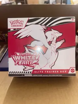 Pokemon TCG Scarlet & Violet 10.5 White Flare Elite Trainer Box - Image 2