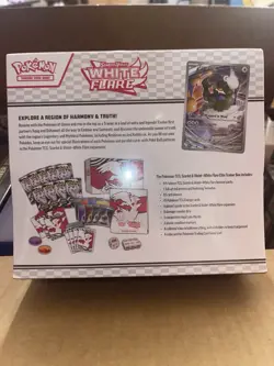 Pokemon TCG Scarlet & Violet 10.5 White Flare Elite Trainer Box - Image 3