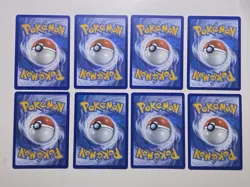 Pokemon TCG Eevee Non-Holo Lot (8x) Various Sets NM - Image 4