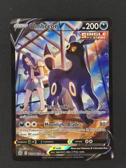 Umbreon V TG22 Pokemon Brilliant Stars 2022 NM 🔥🔥🔥 - Image 1