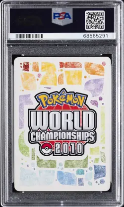 2010 POKEMON WORLD CHAMPIONSHIPS PROMO POWER COTTONWEED POKEMON COLLECTOR PSA 10 - Image 2