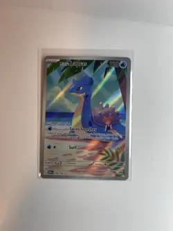 Pokemon TCG Misty's Lapras Destined Rivals 194/182 - Image 1