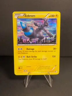 Pokemon TCG Zekrom 51/113 B&W Legendary Treasures Holo Rare LP - Image 1