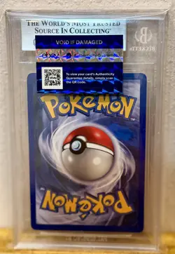 Pokemon Charizard Base Set Shadowless Holo Rare #4 BGS 8 - Image 2