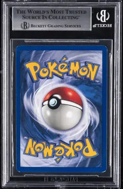 1999 POKEMON BASE SET SHADOWLESS #15 VENUSAUR-HOLO BGS 8 - Image 2