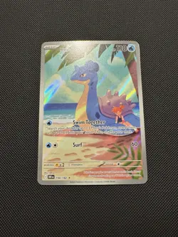 Pokemon TCG Misty’s Lapras 194/182 SV10: Destined Rivals Illustration Rare NM - Image 2