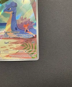 Pokemon TCG Misty’s Lapras 194/182 SV10: Destined Rivals Illustration Rare NM - Image 4