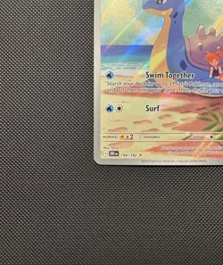 Pokemon TCG Misty’s Lapras 194/182 SV10: Destined Rivals Illustration Rare NM - Image 5