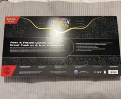 Pokemon TCG Paldean Fates Great Tusk ex & Iron Threads ex Premium Collection NEW - Image 2