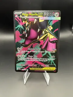 Mega Mawile EX Full Art Ultra Rare 162/132 Pokemon Mega Evolution NM - Image 1