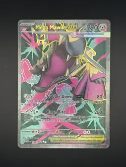 Mega Mawile EX Full Art Ultra Rare 162/132 Pokemon Mega Evolution NM - Image 2