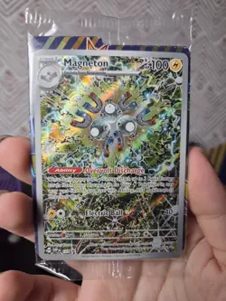 Magneton SVP #159 Black Star Promo Holo Surging Sparks Pokemon TCG Sealed - Image 1