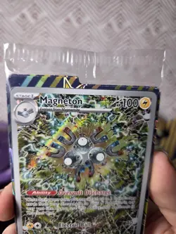 Magneton SVP #159 Black Star Promo Holo Surging Sparks Pokemon TCG Sealed - Image 3