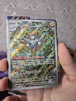 Magneton SVP #159 Black Star Promo Holo Surging Sparks Pokemon TCG Sealed - Image 5