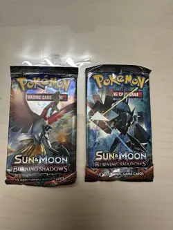Pokemon TCG: Sun & Moon-Burning Shadows Booster Packs - Image 1