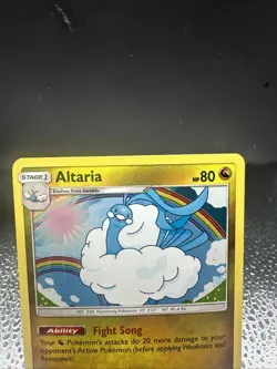 Pokemon TCG Altaria Dragon Majesty 40/70 Holo Holo Rare - Image 3