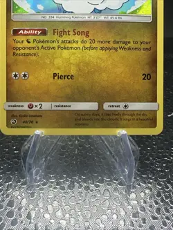 Pokemon TCG Altaria Dragon Majesty 40/70 Holo Holo Rare - Image 4