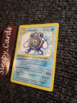 Poliwhirl Pokemon 1st Edition Shadowless 38/102 WOTC 1999 NM - Image 2