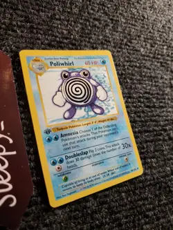 Poliwhirl Pokemon 1st Edition Shadowless 38/102 WOTC 1999 NM - Image 3