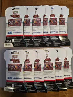 Pokemon Destined Rivals Sleeved Booster Packs X12 - Image 2