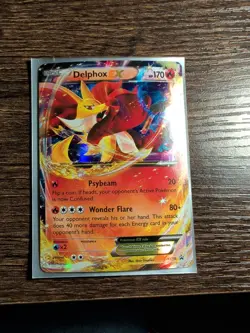 Pokemon TCG Delphox XY XY19 Holo Promo Promo - Image 1