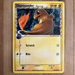 Charmander δ - 49/100 - Common MP English Pokemon EX Crystal Guardians - Image 1