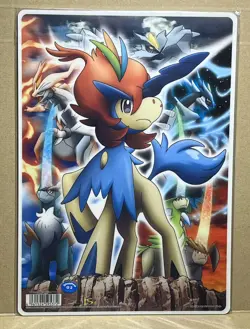 Mint Japanese Pokemon Kyurem Sword Justice Holo Movie Pencil Board - Image 2