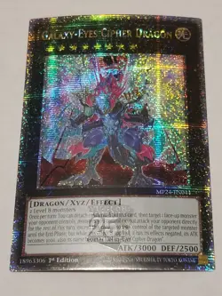 Galaxy-Eyes Cipher Dragon - MP24-EN044 - Quarter Century Rare - YuGiOh TCG - Image 1