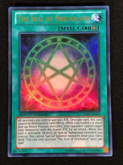 Yugioh The Seal of Orichalcos LC03-EN001 Ultra (NM) - Image 1