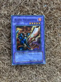 Flame Swordsman LOB-003 The Legend of Blue Eyes White Dragon Unlimited - Image 1