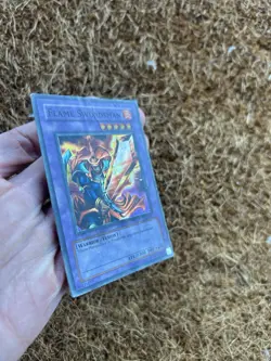 Flame Swordsman LOB-003 The Legend of Blue Eyes White Dragon Unlimited - Image 3