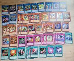 YuGiOh Rokket Dragon Link Deck Core Anime Deck - Image 1
