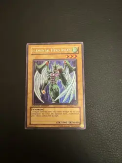 Elemental Hero Avian EHC1-EN001 Secret Rare Limited Edition Yugioh - Image 1