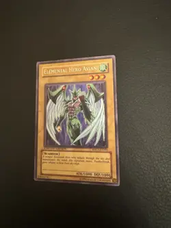 Elemental Hero Avian EHC1-EN001 Secret Rare Limited Edition Yugioh - Image 2