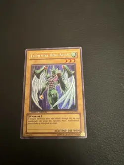 Elemental Hero Avian EHC1-EN001 Secret Rare Limited Edition Yugioh - Image 3