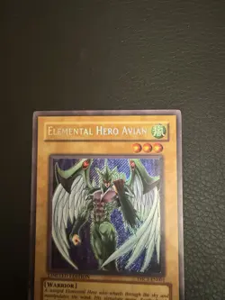 Elemental Hero Avian EHC1-EN001 Secret Rare Limited Edition Yugioh - Image 4