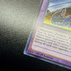 Yu-Gi-Oh! Mirror Force Dragon - DRL2-EN005 - Secret Rare! - 1st Edition NM - Image 2