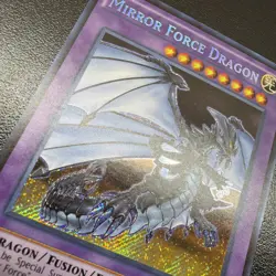 Yu-Gi-Oh! Mirror Force Dragon - DRL2-EN005 - Secret Rare! - 1st Edition NM - Image 5