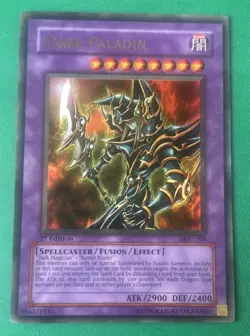 Yu-Gi-Oh Dark Paladin MFC-105 Ultra Rare Corrected Art, 1st Edition NEAR MINT - Image 1