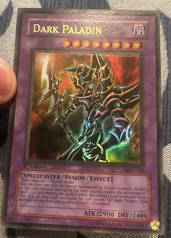 Yu-Gi-Oh Dark Paladin MFC-105 Ultra Rare Corrected Art, 1st Edition NEAR MINT - Image 3