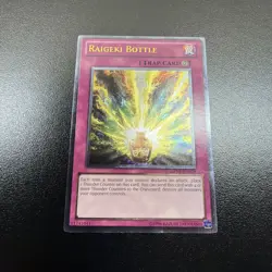 Raigeki Bottle (UTR) GENF-EN079 Generation Force Unlimited NM - Image 1