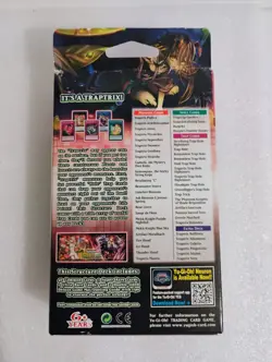 Yu-Gi-Oh! Beware of Traptrix Structure Deck 1st Edition Near Mint Sealed - Image 2