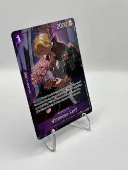 One Piece CCG Vinsmoke Sanji OP10-063 Treasure Rare Alt Art - English - MINT - Image 2