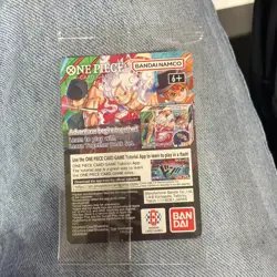 Bandai One Piece Card Game Monkey D. Luffy US Voyage Holo Promo P-055 - Image 2