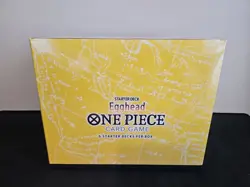 One Piece Starter Deck Egghead ST-29 Factory Sealed NEW - Image 1