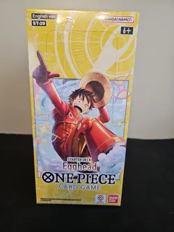 One Piece Starter Deck Egghead ST-29 Factory Sealed NEW - Image 2