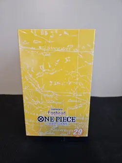 One Piece Starter Deck Egghead ST-29 Factory Sealed NEW - Image 4